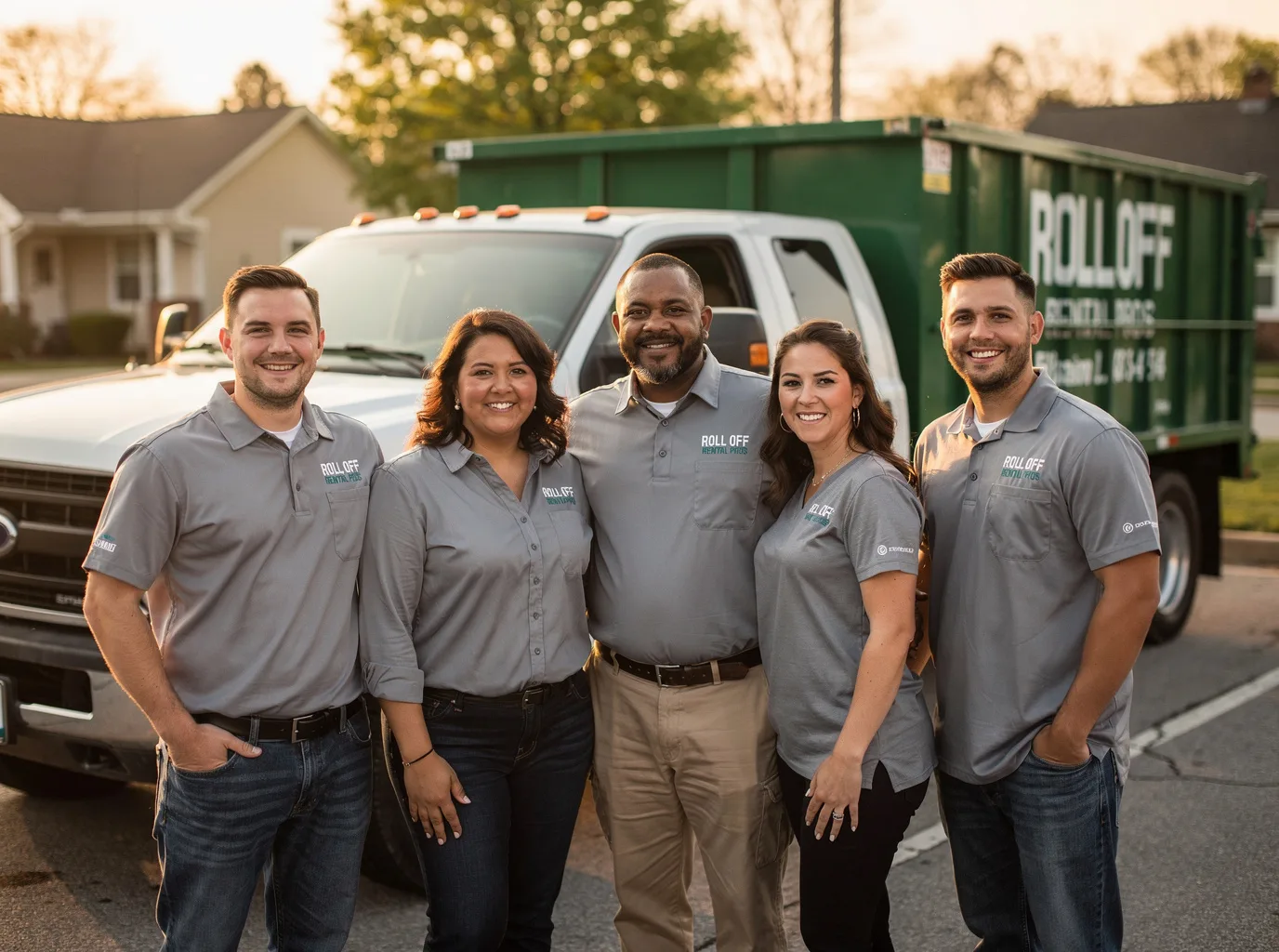 Roll Off Dumpster Rental company in Pemberville, OH