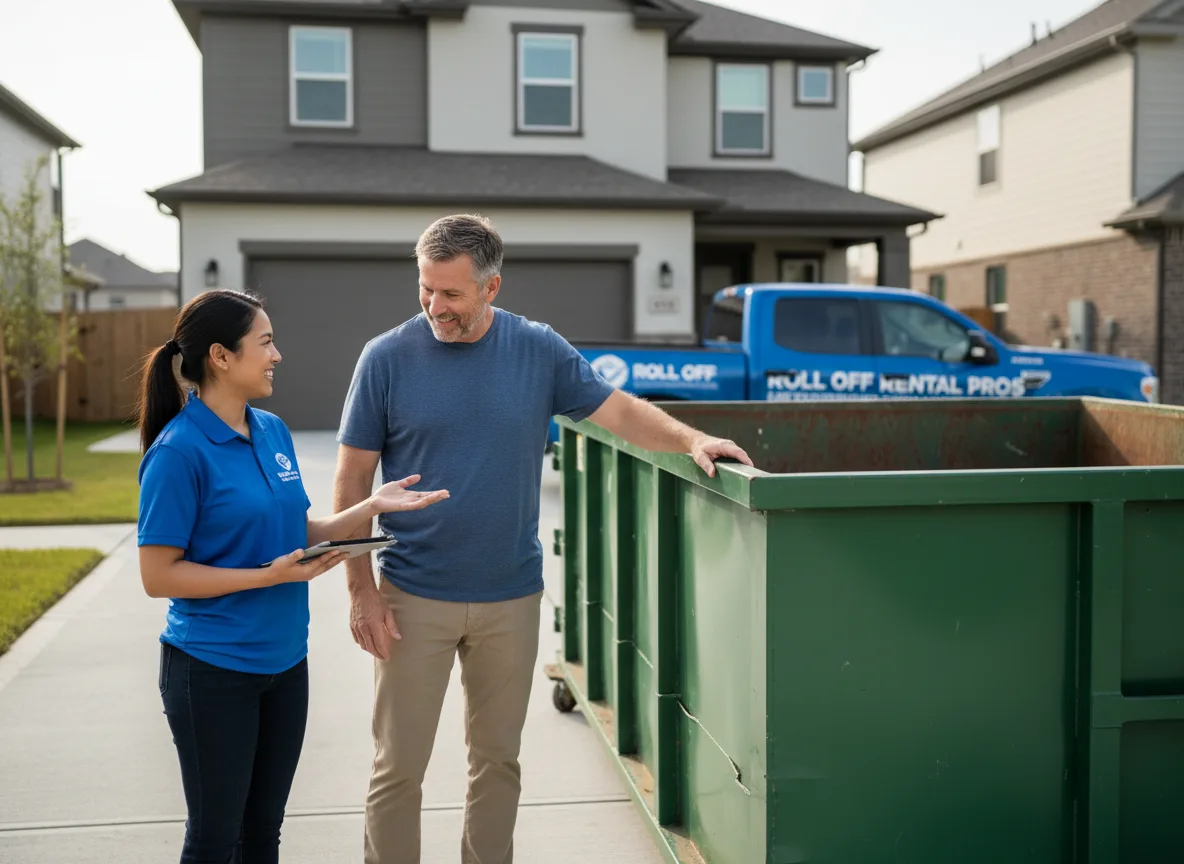 Roll Off Dumpster Rental Pemberville, OH FAQs